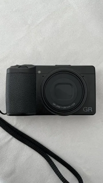 RICOH GR IIIx III X 24.2 MP F2.8 Compact Digital camera From JAPAN