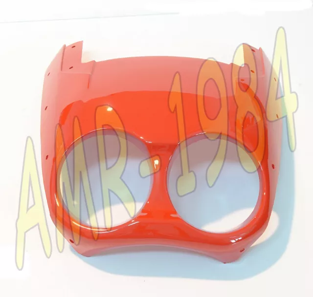 Cupolino Fanale Anteriore Aprilia Pegaso 50 Del 1994 Verniciato Rosso  Ap8231799