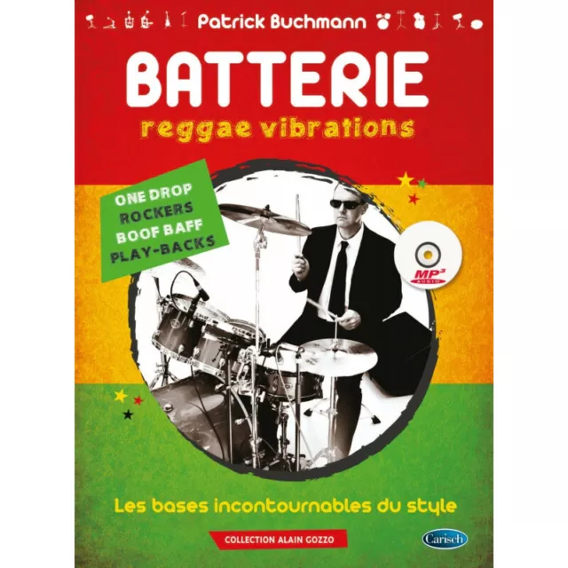 Reggae Vibrations - Patrick Buchmann (+ audio)