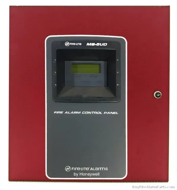 Fire-Lite MS-5UD-3 Five-Zone, 24V Fire Alarm Control Panel- NIB- SHIPS FREE!!