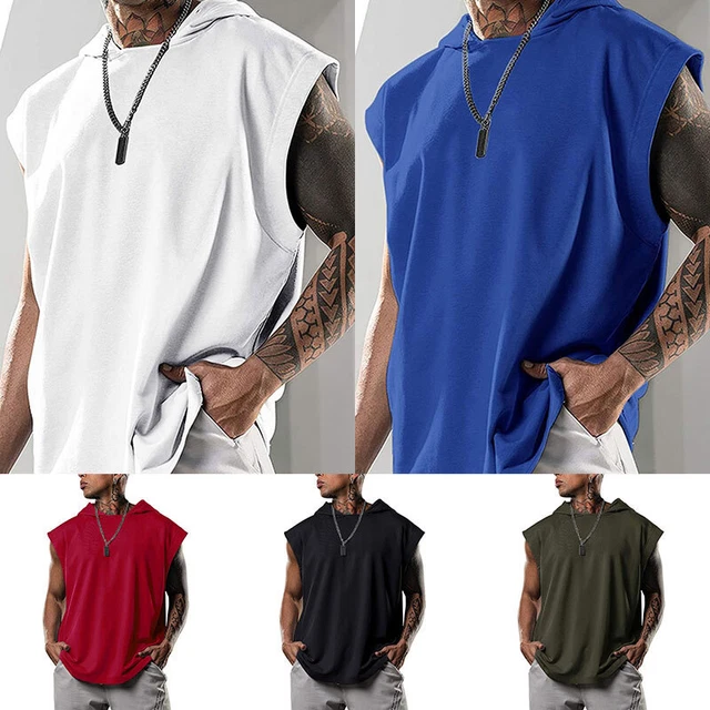 Vest Tank Tops T Shirt Tops Short Sleeve Tee Fitness Crew Neck Solid Sleeveless