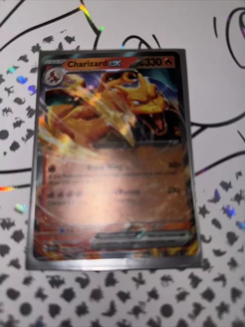 Pokmon TCG Charizard ex Scarlet & Violet - 151 006/165 Holo Double