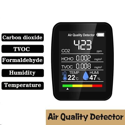 de qualité de l'air Compteur d'humidité de la température Compteur de CO2