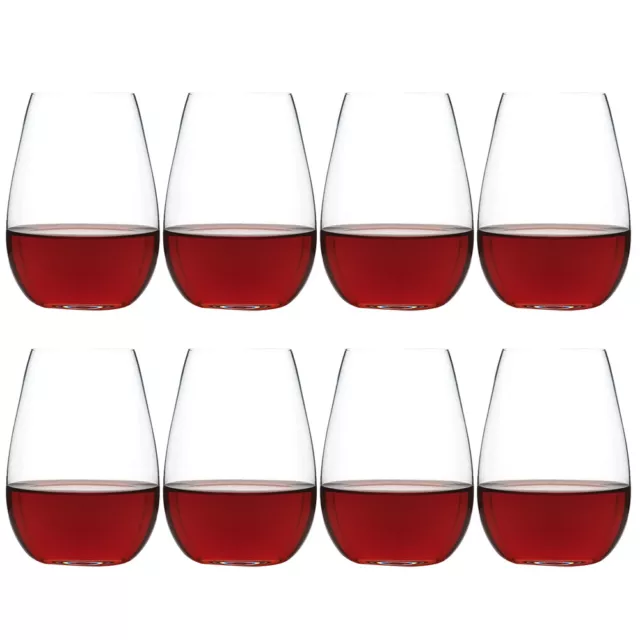 NEW Ecology Otto Stemless Wine Glass Pay For 6 Get 8 Set 460ml