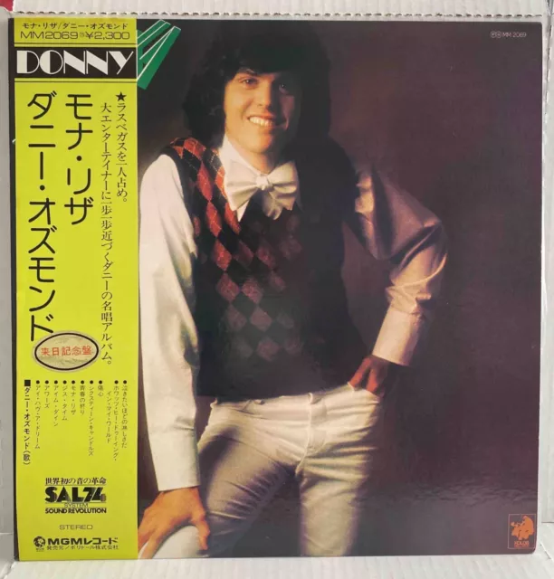 Donny Osmond - Donny - OBI  - Japan Vinyl - MM-2069
