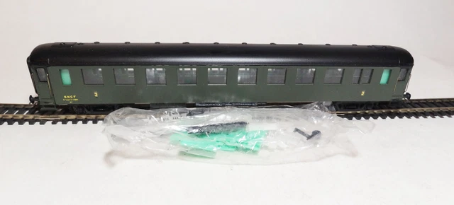 FRANCE TRAIN HO (TRAM) Voiture 2c SNCF EUR 20,00 - PicClick FR