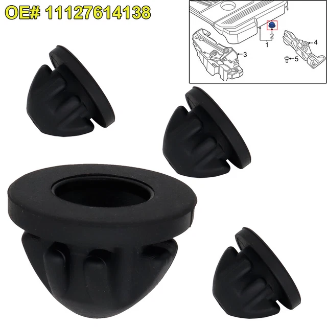 Motorhalterung Gummi Schwarz MOTORABDECKUNG GUMMI FÜR BMW 1er 2er 3er 4er 5er 6er 7er X3 X4 X5 X6 11127614138 EUR 7,99 BMW Vibrationsdämpfer