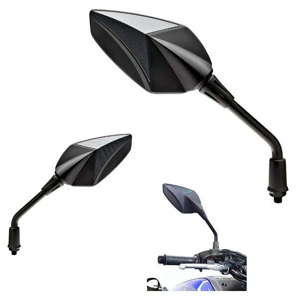 Specchietti retrovisori moto Retro mini CG modificato per Honda DIO50 ZX50 JOG50 JOG90 EVO PCX 125 PCX 150 filettatura a ve da 8MM  201355758