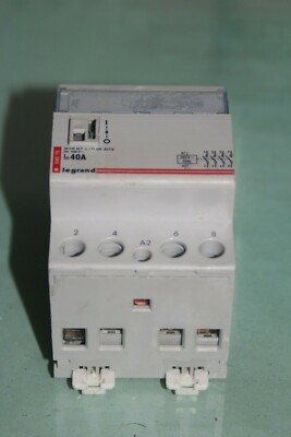   04053 20A 230V Occasion Legrand Contacteur tétrapolaire Tetra 4P  LEGRAND  