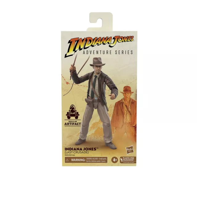 Indiana Jones Adventure Series 6" Indiana Jones (Last Crusade) BAF: Grail Table