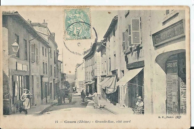 CPA LAVAL, LA Grande-Rue, vue de la rue EUR 7,00 - PicClick FR