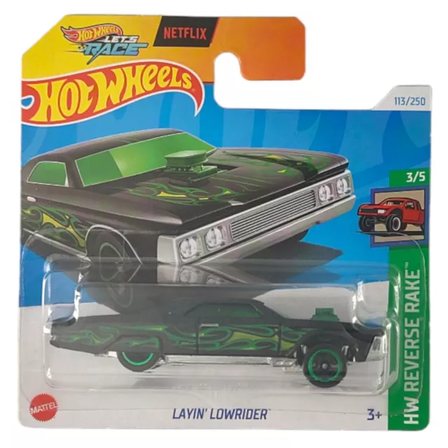 Hot Wheels HTB91 Layin Lowrider NEU & OVP