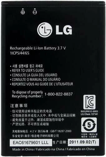 GENUINE OEM LG BL-44JN Battery for Ignite AS855 Connect 4G MS840 myTouch E739