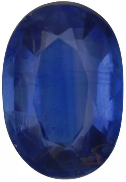 Natural Fine Blue Kyanite - Oval - Nepal - AAA Grade - Top Blue Sapphire Color