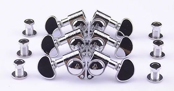 Grover Rotomatic Tuners / Machine Heads - Chrome - RRP £60! - UK