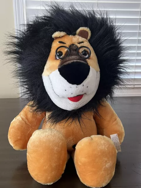 Vintage Hubert Harris Bank Lion Plush 25 Inches