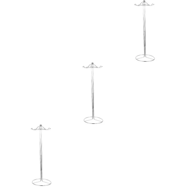 3 PIEZAS Utensilio de cocina Ganchos Alambre Estante Cubiertos Organizador Soporte Vajilla