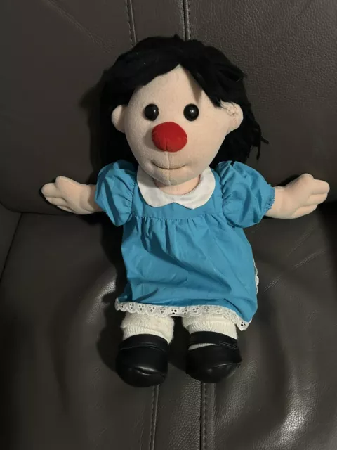 Vintage 1995 Commonwealth Big Comfy Couch Molly Doll Plush Doll Toy 17”