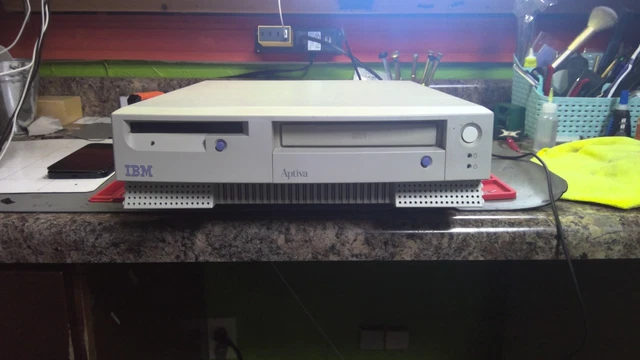 IBM APTIVA VINTAGE Desktop Computer £50.00 - PicClick UK
