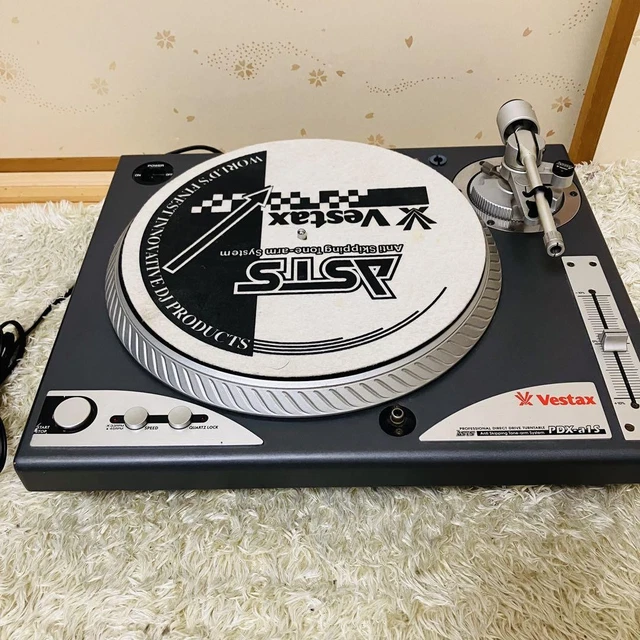DJ機材 Vestax PDX-a1 DIRECT DRIVE TURNTABLE Vestax PDX-a1 Direct Drive DJ Turntable for DJs with