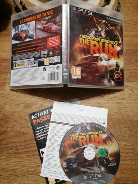 Jeu Need For Speed The Run VF - PlayStation 3 - Bon état
