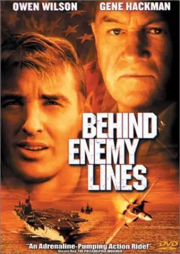 Behind Enemy Lines - DVD - VERY GOOD