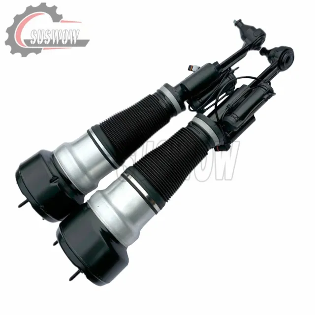 2pcs For Mercedes S-Class W221 4MATIC S350 S450 S550 Front Air Suspension Shock