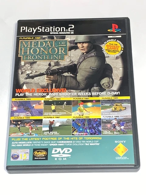 Demo Disc Sony PS2 - PBPX-95204 - Promo Officielle - PAL - Bon État