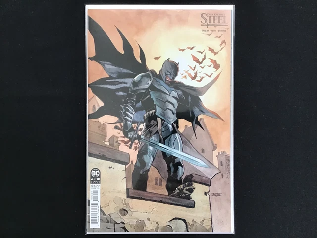 DARK KNIGHTS OF STEEL #6 Variant Lot of 1 DC Comic Bk - 1:25 - Hi Grade, BV $17!