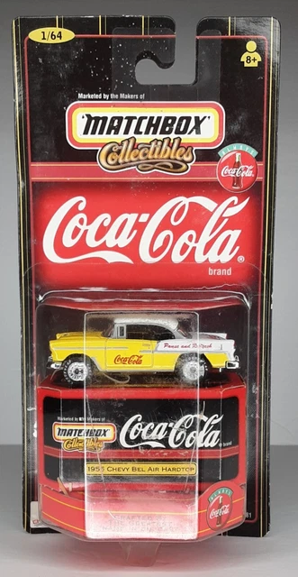 Voiture utilitaire CHEVROLET de 1945 aux couleurs Coca Cola avec une échelle de 1/43 conçu par MOTOR CITY CLASSICS sur