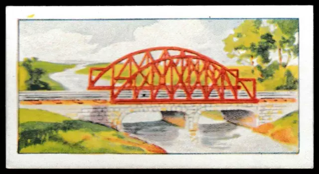Phillips (Godfrey) - 'Model Railways' - Railway Bridge