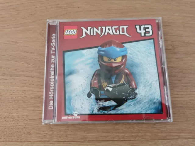 Lego Ninjago, Masters of Spinjitzu / CD 43 / Kinder / Hörspiel / Neuwertig