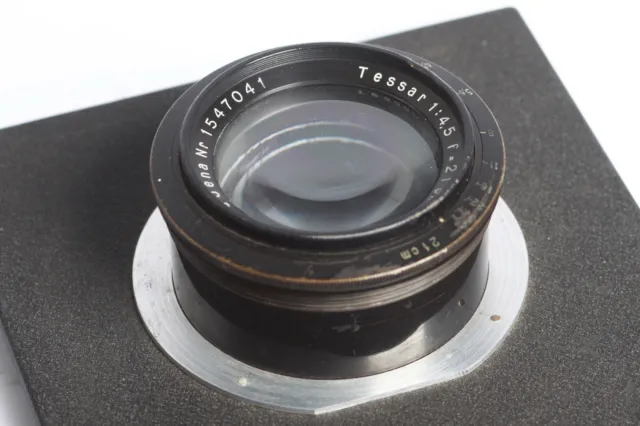 Carl Zeiss Jena TESSAR 4,5/210cm Lens für Großformat