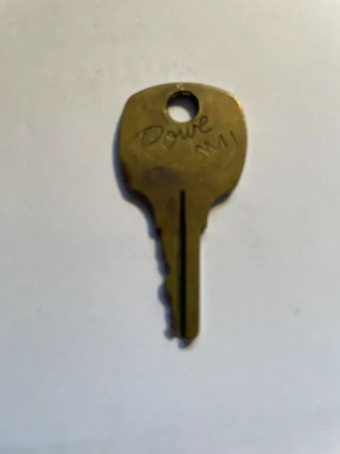 Rowe Ami Juke Box Key---- C 256A