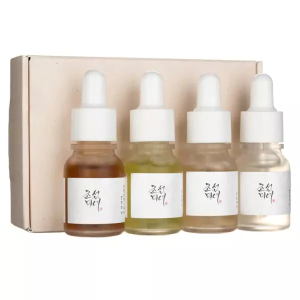 Bellezza di Joseon Hanbang Serum Discovery Kit, 4 mini kit di siero da 10 ml