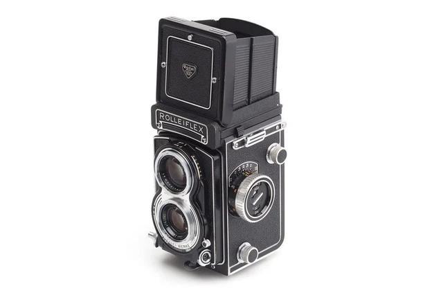 Rollei Rolleiflex T 2. Type W.3.5 / 75mm Tessar #2244930 (1685823169)