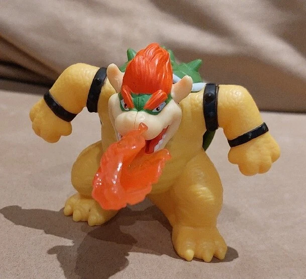 2022 SUPER MARIO Bros. Movie Fire Breathing Bowser Toy 7