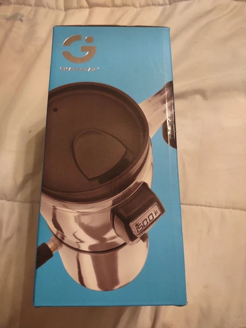 New Unopened Smartgear 12v Car Digital Heated Travel Mug 2
