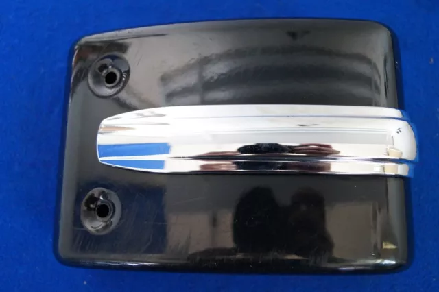Genuine Harley Dyna Low Rider Left Side Electrical Panel Cover Trim 2004-2011