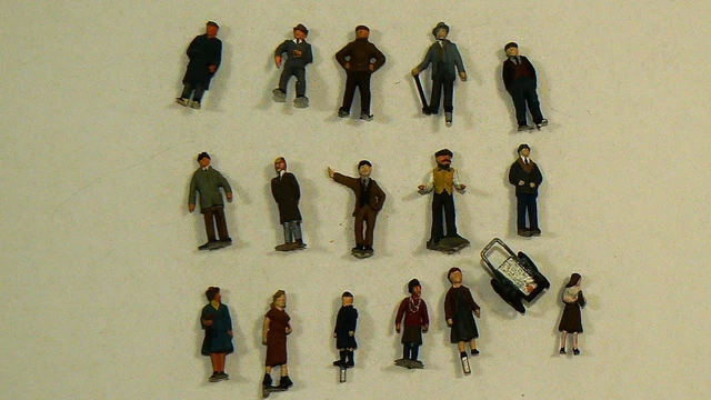 Panted Wld Anmals (OO/HO Scale 1/76th) - Langley F146P | EBay - Foto 4