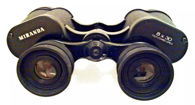 MIRANDA Binoculars 8 x 30