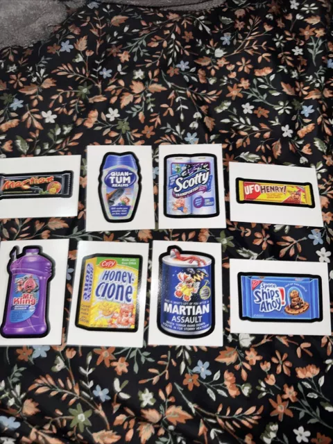 2023 Topps Garbage Pail Kids Intergoolactic Mayhem Wacky Package  Set