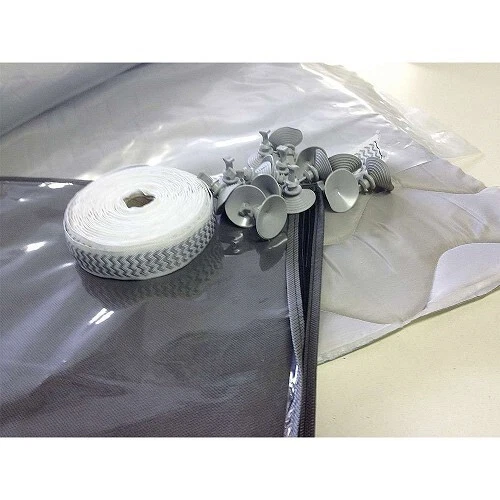 Kit de conception de rideau isolant interieur
