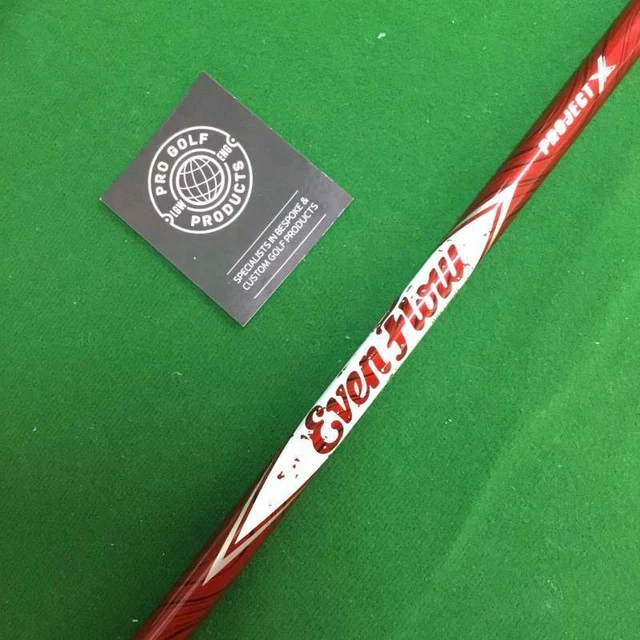PROJECT X EVENFLOW Red Max Carry Driver Shafts 5.5 or 6.0 Flex Choose
