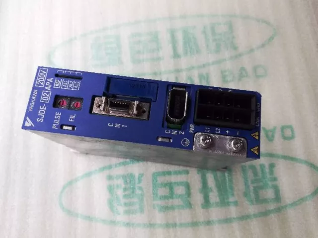 1PC YASKAWA AC SERVO DRIVER SJDE-02APA  SJDE02APA NEW  FedEx or DHL 2