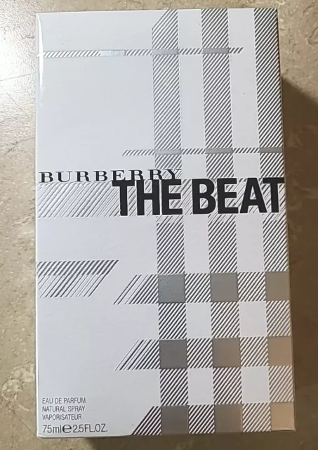 Burberry The Beat 75ml Women Eau De Parfum Spray Discontinued Vintage Rare