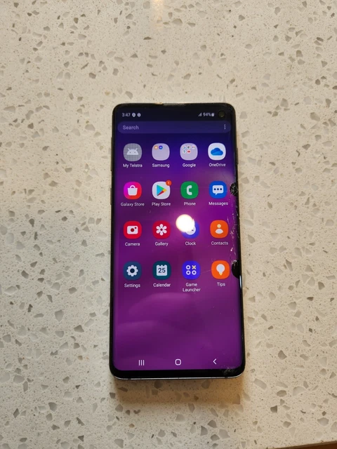 ☆Galaxy s10 auプリズムブラック☆ Samsung Galaxy S10 プリズムブラック au