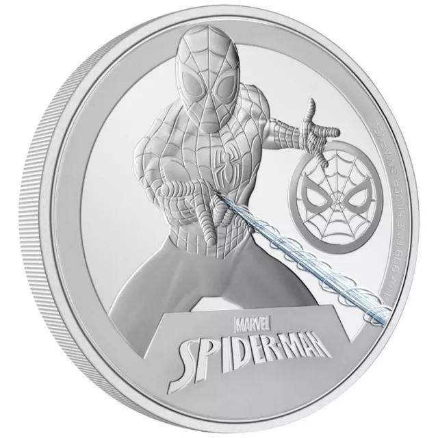 Silbermünze Spider-Man™ Marvel™ Classics (4.) 2023 - Niue - 1 Oz PP