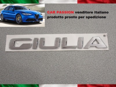 2x Stemmi ORIGINALI Quadrifoglio Verde SX & DX ALFA ROMEO GIULIETTA - Foto 13