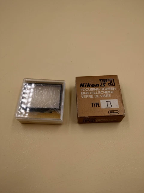 Nikon verre de visée F/F2 type A - Photo, audio & vidéo